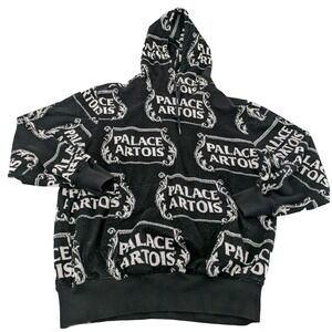 Palace Stella Artois Hood Black/White Towel Size Small Skate Rare Hypebeast